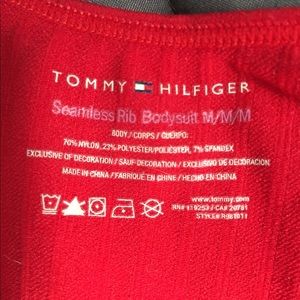 Tommy Hilfiger Tops - Tommy Hillfiger ribbed Bodysuit Tommy Hilfiger Tops - Tommy Hillfiger ribbed Bodysuit